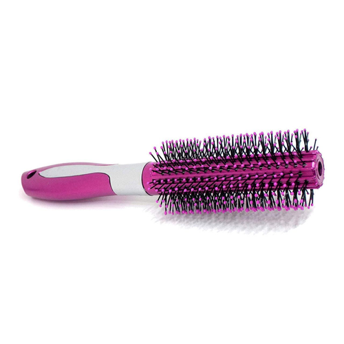 Brosse à cheveux ronde Verbier Brosse à cheveux de salon pour filles et garçons Brosse à cheveux