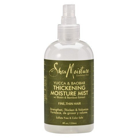 Lait coiffant anti-casse Yucca & Plantain de Sheamoisture 237 ml