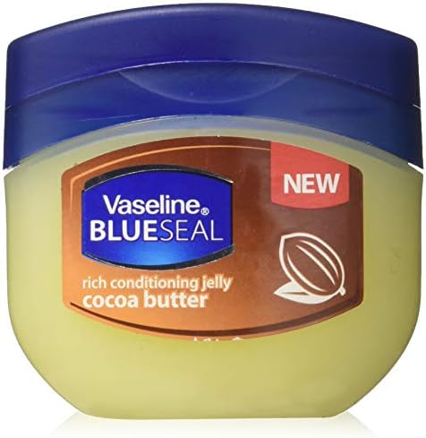 Vaseline Petroleum Jelly Blue Seal avec beurre de cacao (100 ml)