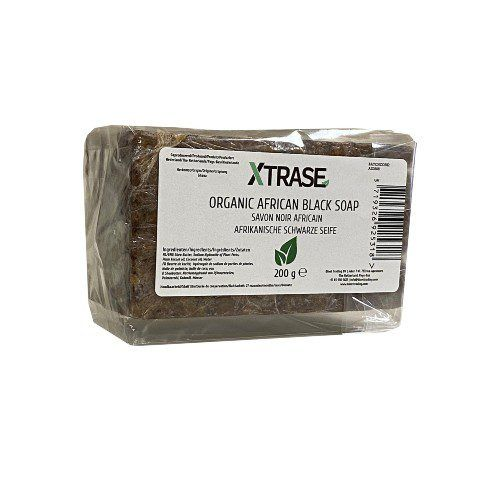 Xtrase - Savon Noir Africain Bio 200 G