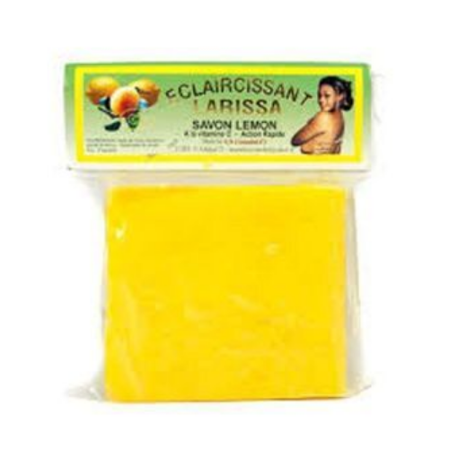 White Label Larissa Savon Éclaircissant À Base De Citron - 225 Gr