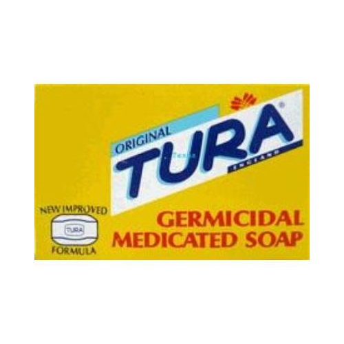 Savon médicamenteux germicide Tura - 2,5 oz
