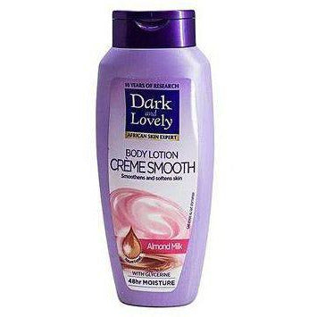 Lait corporel onctueux Dark & Lovely Crème 200 ml