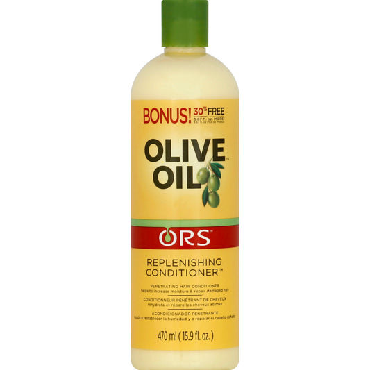 Après-shampoing réparateur à l'huile d'olive Ors 500 ml