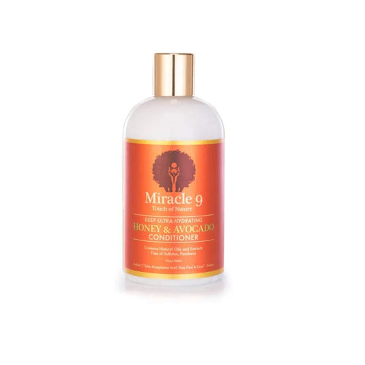 Après-shampoing Miracle 9 au miel et à l'avocat 12 oz