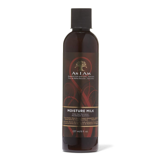 Revitalisant capillaire quotidien Moisture Mix d'As I Am, 237 ml