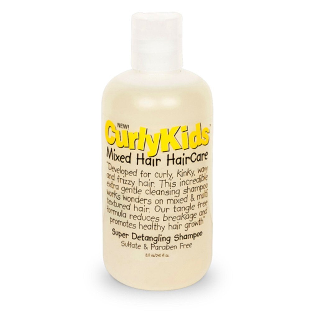 Shampooing super démêlant pour cheveux mixtes bouclés pour enfants, 227 g