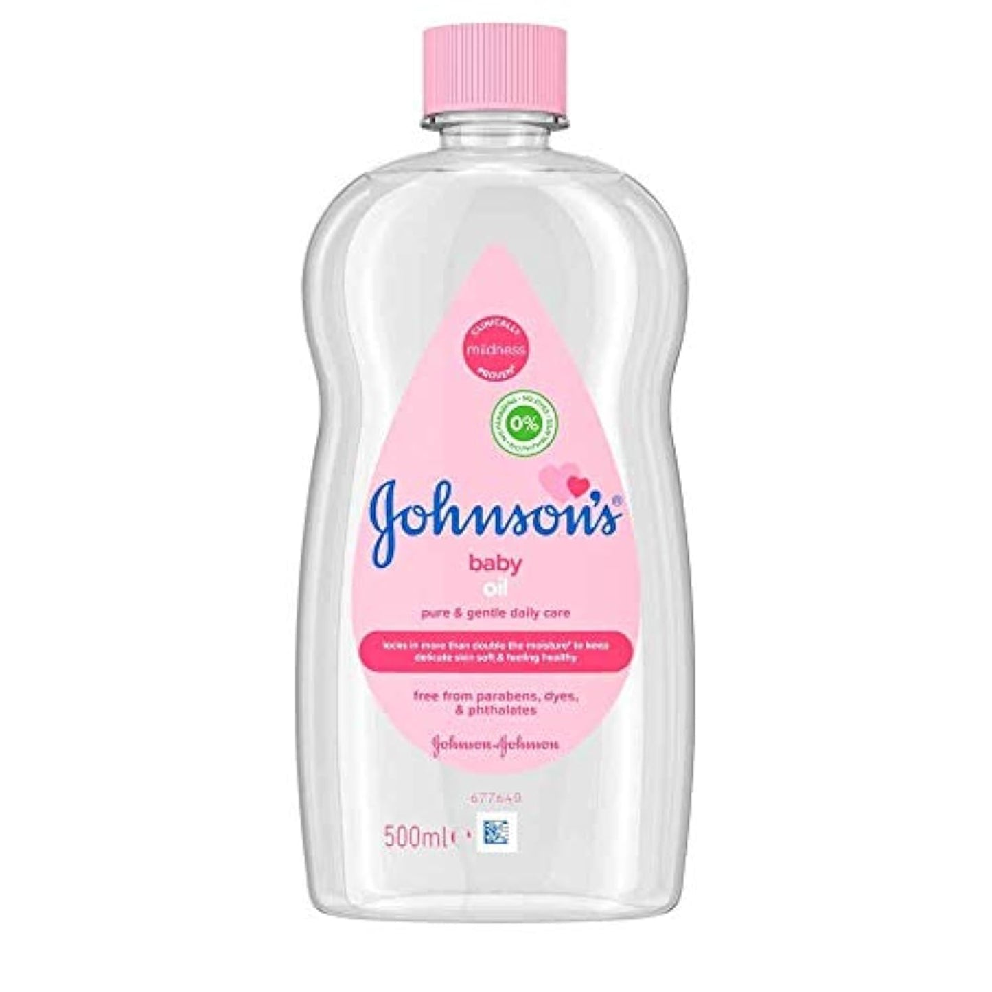 Huile pour bébé Sweet Dreams de Johnson's - 500 ml