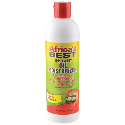 Lait hydratante instantanée Africa's Best, 12 onces