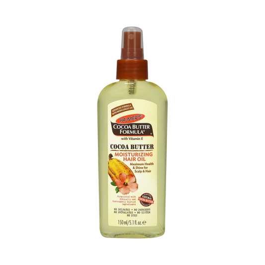 Beurre de cacao Palmers avec huile de Mongongo, 150 ml