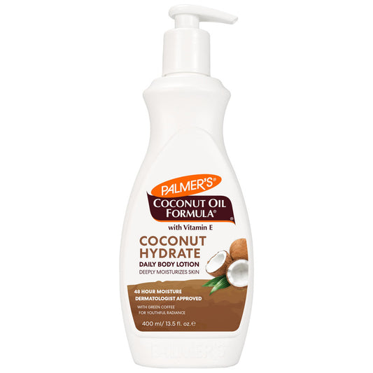 Lotion pour le corps à l'huile de coco Palmers, 400 ml