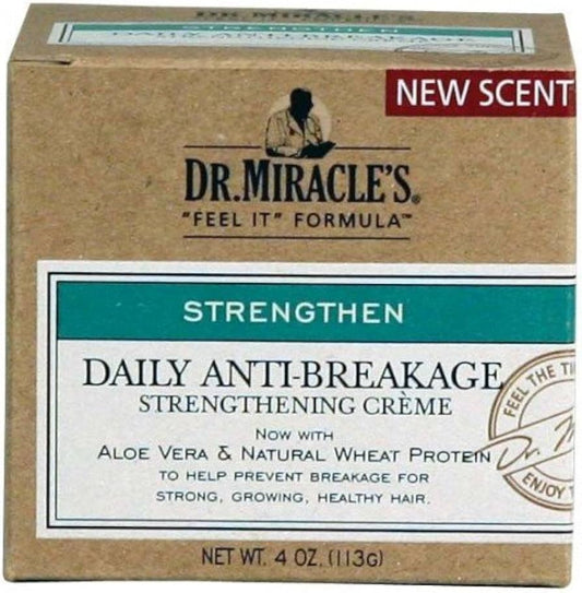 Dr. Miracles Crème Quotidienne Fortifiante Anti-Casse 113g