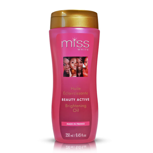 Huile éclaircissante Miss White de Fair & White 250 ml