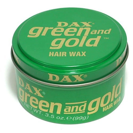 Cire capillaire Dax verte et dorée de Imperial Dax