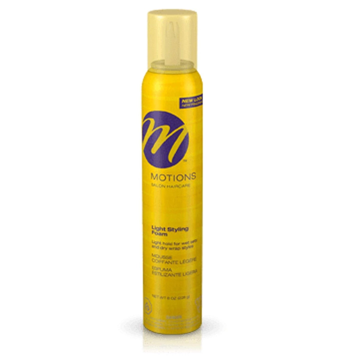 Mousse coiffante légère Motions - 8 oz