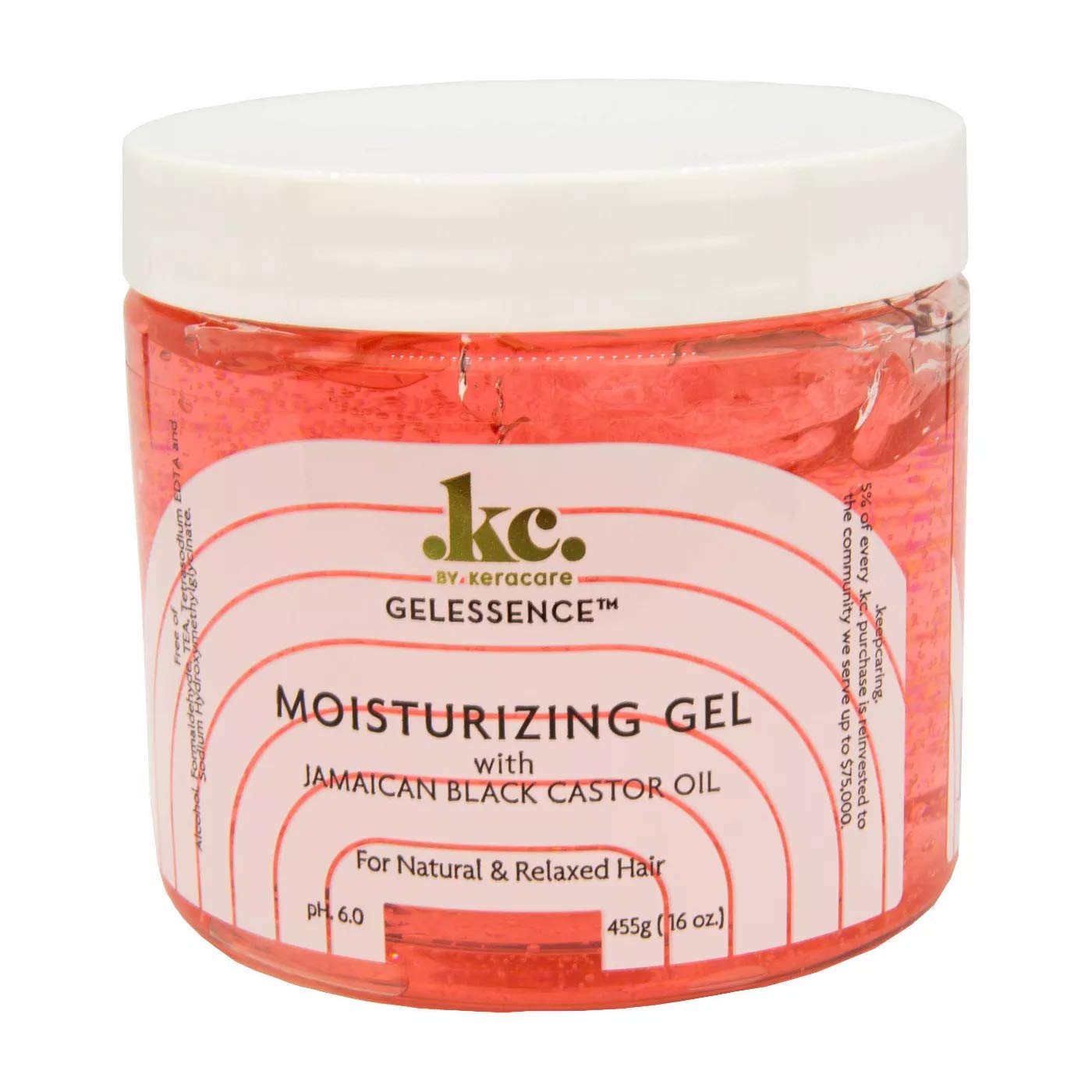 Gel hydratant Keracare Gelessence - 16 oz