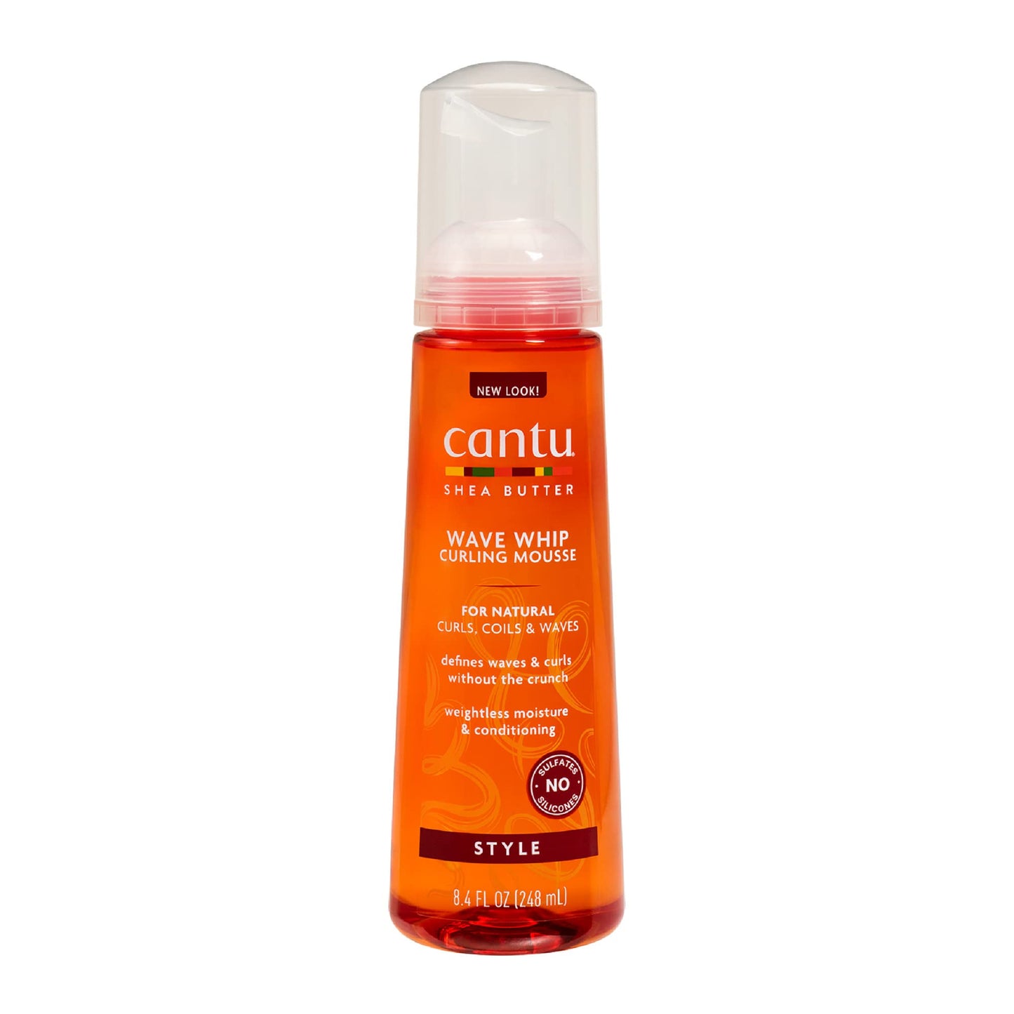 Mousse bouclante Cantu Wave Whip 248 ml