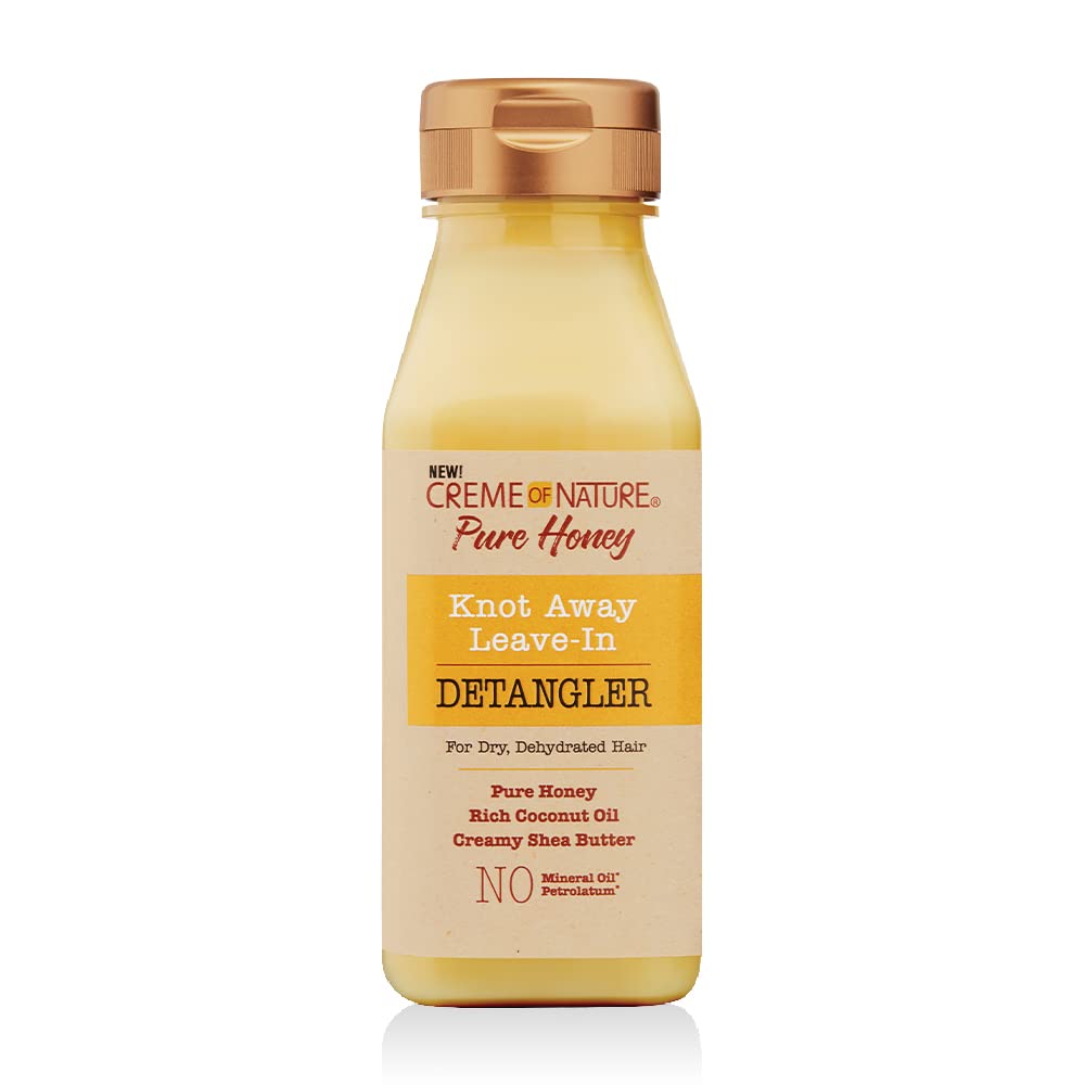 Crème démêlante sans rinçage Knot Away Pure Honey de Creme Of Nature, 227 g