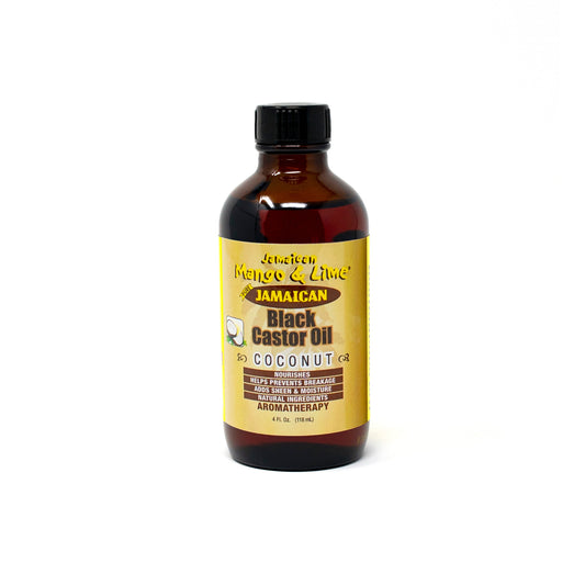Huile de ricin noire avec huile de coco de jamaican mango & lime 118 ml
