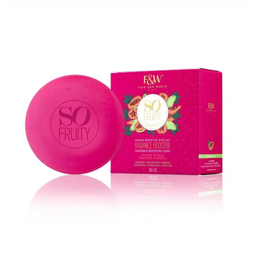 Savon booster d'éclat | Papaye So Fruity - Fair & White