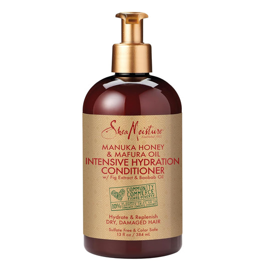Après-shampooing hydratant intensif au miel de Manuka et à l'huile de mafura de Sheamoisture 384 ml