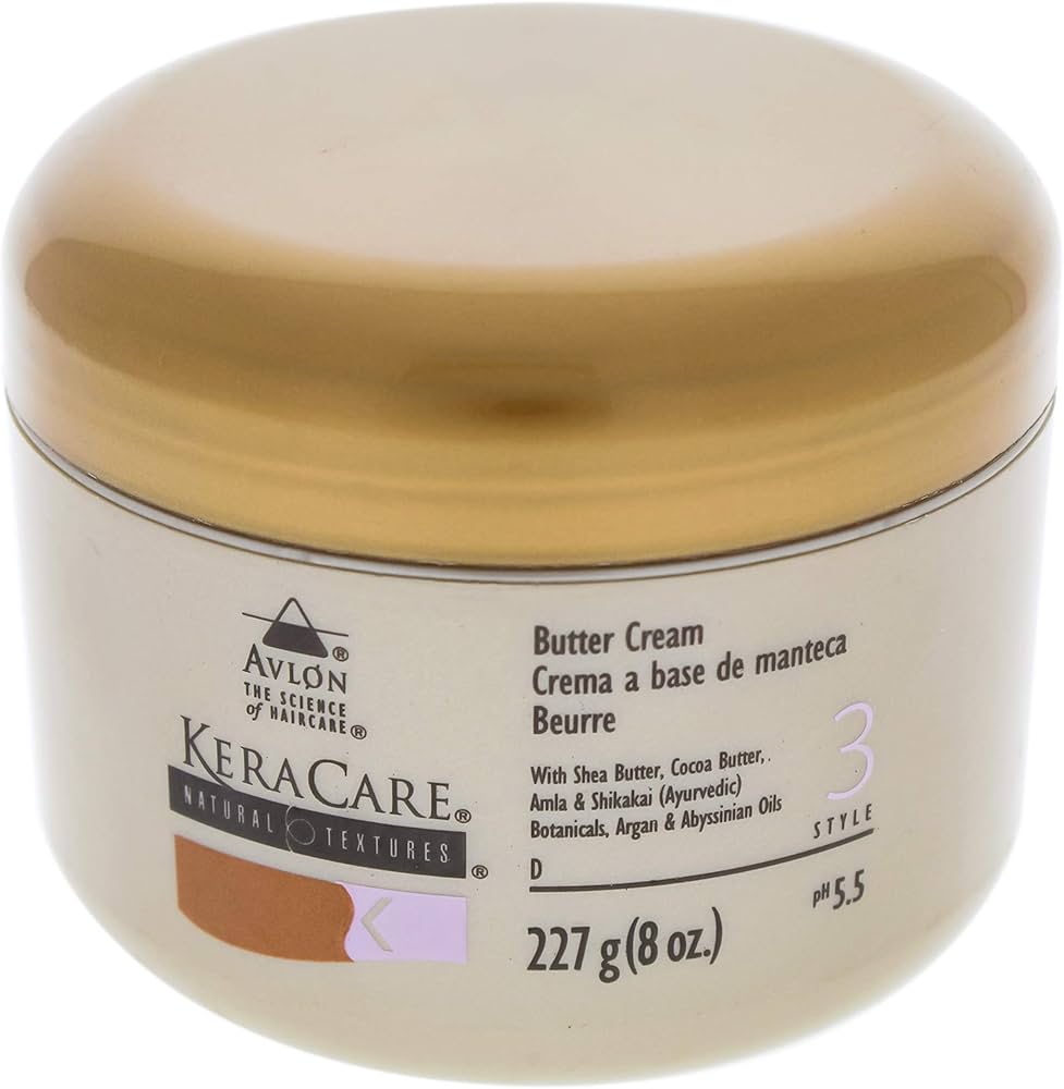 Crème au beurre Keracare Natural Textures 8 oz
