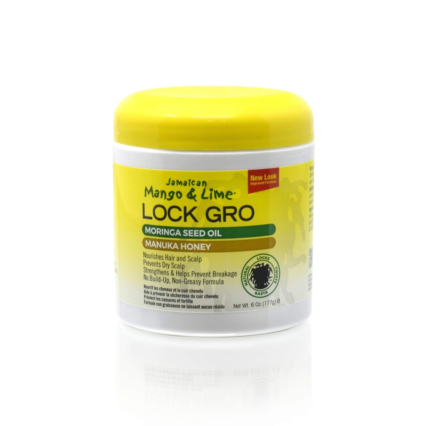 Pomade lock gro nourrissante et hydratante de Jamaican Mango & Lime - 177,44 ml