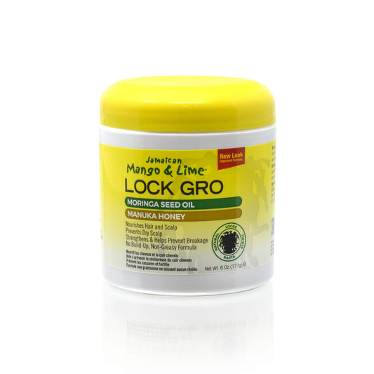Pomade lock gro nourrissante et hydratante de Jamaican Mango & Lime - 177,44 ml