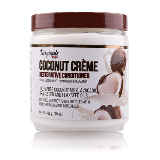 Après-shampooing réparateur à la crème de noix de coco Originals By Africa's Best