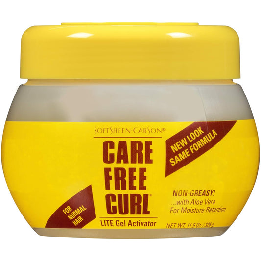 Gel activateur Curl Lite de Softsheen Carson Care Free, 11,5 onces