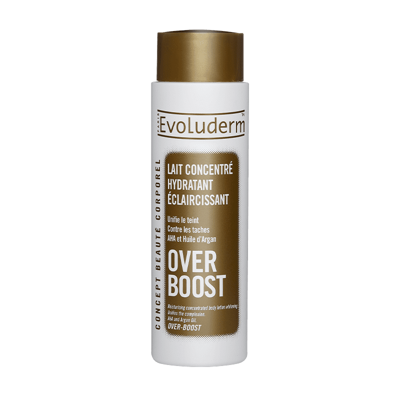 Lait concentré hydratant éclaircissant Over Boost