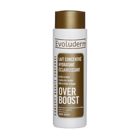 Lait concentré hydratant éclaircissant Over Boost