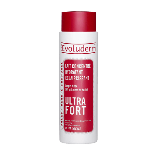 Lait concentré hydratant éclaircissant ultra fort