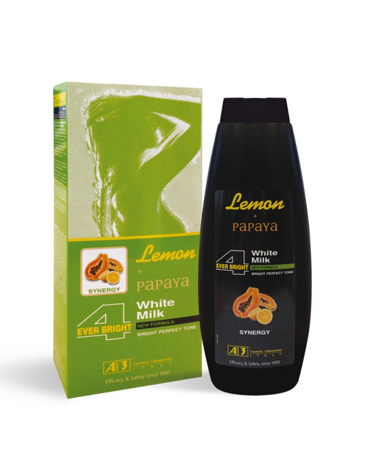 Lait blanc citron-papaye A3 - 400 ml