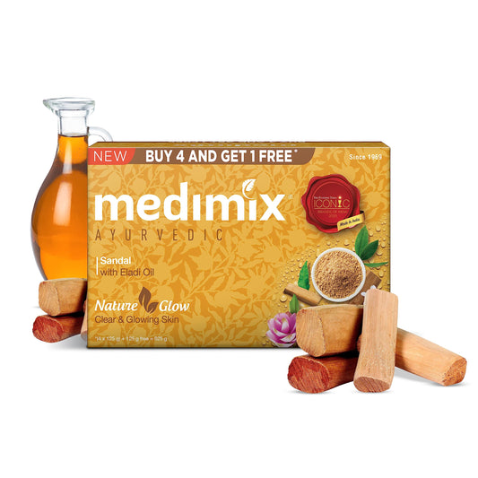 Savon Ayurvédique au Santal Medimix