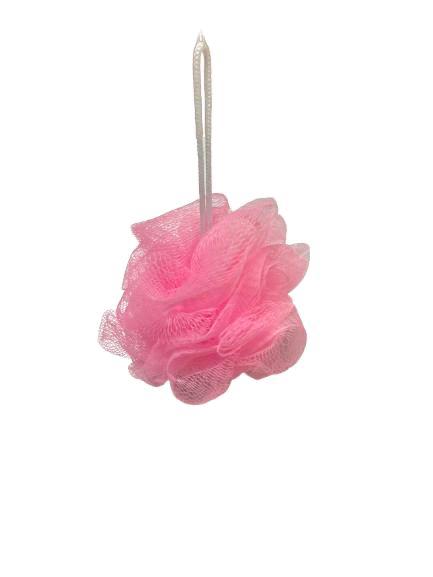Fleur de bains rose