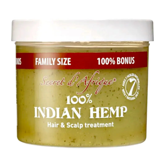 Secret D'afrique Soin Cheveux et Cuir Chevelu au Chanvre Indien 950g