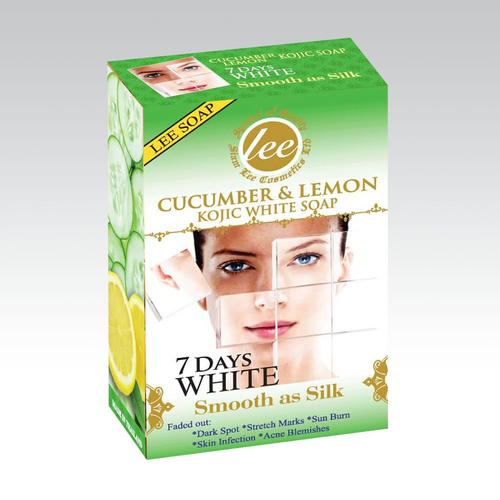 Savon à l'acide kojique au concombre et au citron de Lee