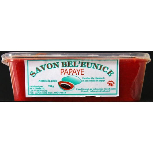 Savon Radiant Bel'eunice à l'extrait de papaye