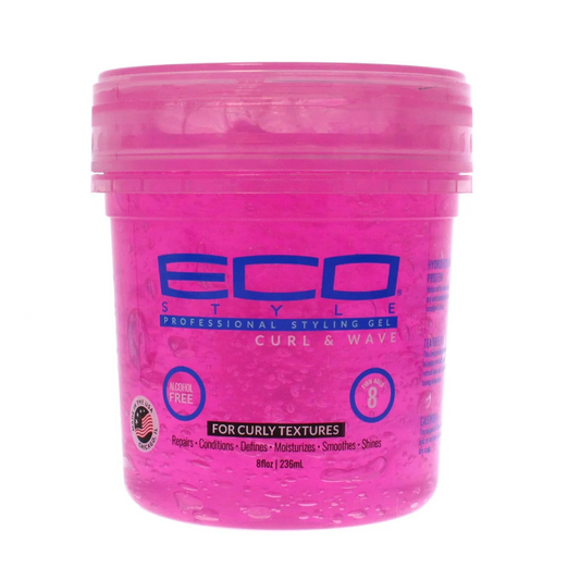 Gel coiffant Eco Styler Curl & Wave Rose 8 oz