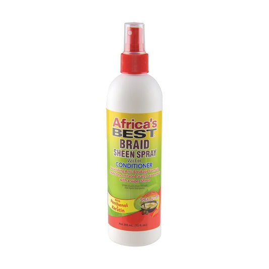 Spray lissant pour tresses d'Afrique avec revitalisant 12 oz