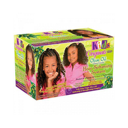 Système adoucissant pour cheveux Original pour enfants en Afrique