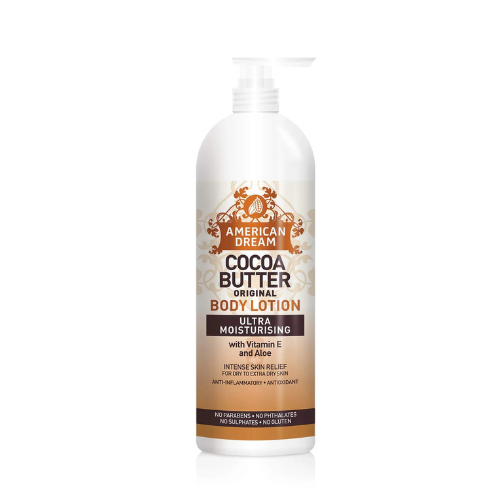 Lotion pour le corps originale au beurre de cacao American Dream 16 oz