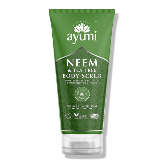 Gommage corporel au Neem et à l'arbre à thé 200 ml