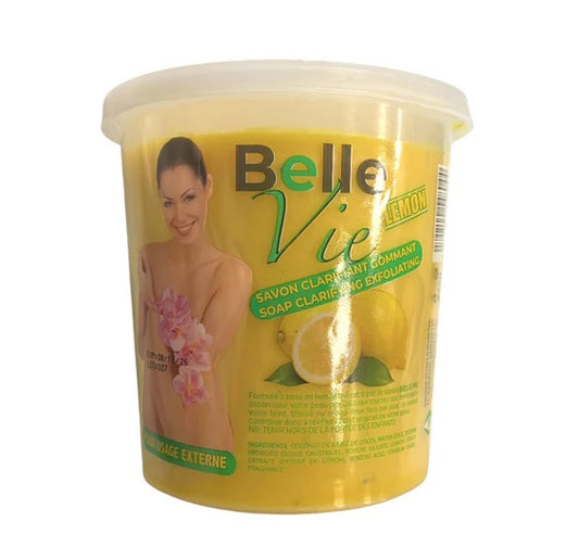 Savon Exfoliant Clarifiant au Citron Belle Vie 670g