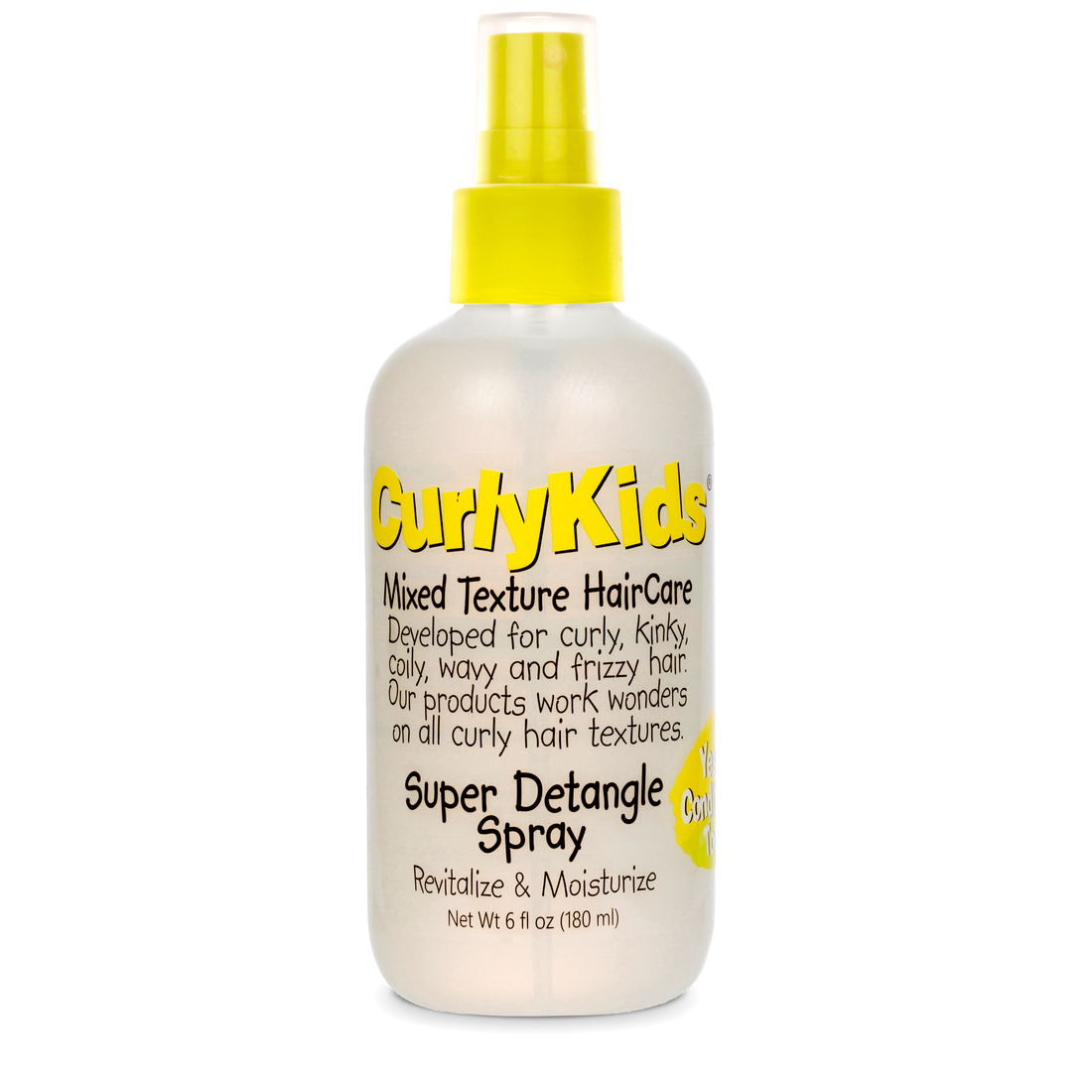 Spray démêlant super Curlykids 180 ml