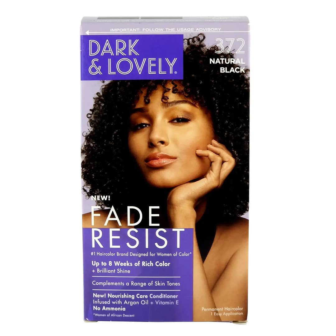 Dark & Lovely 372 Noir Naturel