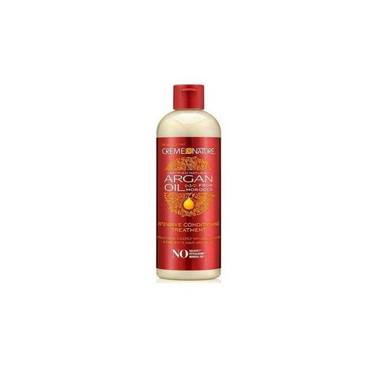 Crème de soin revitalisante intensive à l'huile d'argan de Creme Of Nature 354 ml