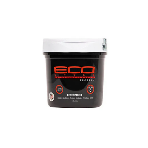 Gel coiffant professionnel Eco Style - Protéine 8oz 236ml