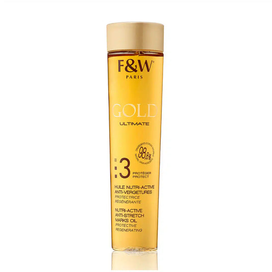 Huile Anti-Vergetures Nutri-Active F&W | Or - Fair & White N°3